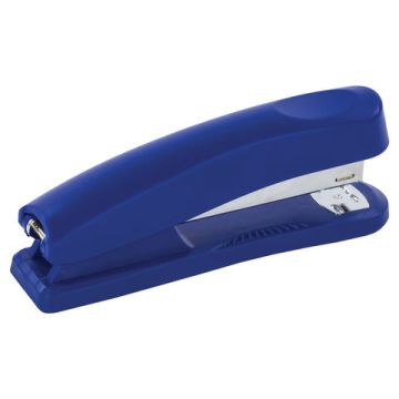 Степлер №24/6 26/6 до 30л полнозагрузочный, синий Standard+ BRAUBERG 1/12