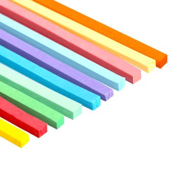 Бумага для квиллинга РАДУГА, 10 цв., 200 полос, 3мм*300мм, 80г/м, ОСТРОВ СОКРОВИЩ (вывод)