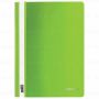 Папка скоросшиватель с прозр верхн лист BRAUBERG А4 салатовый 1/25