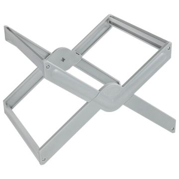 Подставка для подвесных папок STAFF до 50 папок А4 Foolscap 406х307х290мм серая 1/1 (Под заказ)