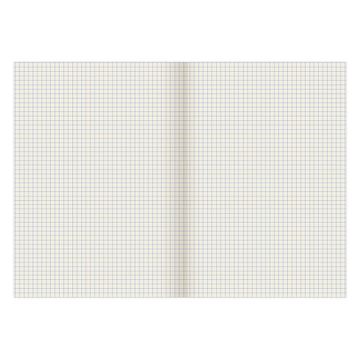 Тетрадь 96л А4 клетка бумвинил 60 г/м2 офсет №2 эконом зеленый STAFF 1/20