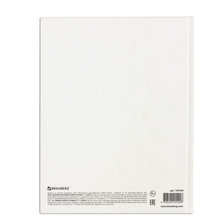 Дневник 1-11кл 40л (твердый) матовая ламинация Белый 1/28