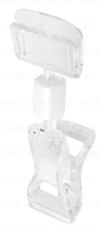 Держатели-прищепки для ценников (10шт) BRAUBERG 1/40 