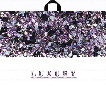 Пакет с петлевой ручкой (55х70)-90 Лакшери Тико 25/150