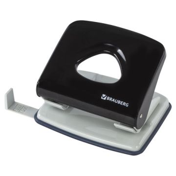 Дырокол на 30листов металлический большой ассорти Bregante Brauberg 1/12/48