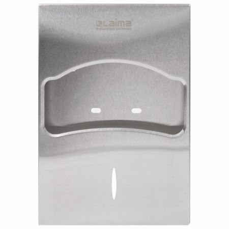 Диспенсер для покрытий на унитаз нерж сталь матовый LAIMA PROFESSIONAL NOX 1/1 (Клиент)