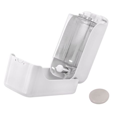 Диспенсер для жидкого мыла 1л наливной белый LAIMA Prof Premium 1/30 (Клиент)