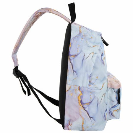Рюкзак BRAUBERG универсальный голубо-розовый 41х32х14см 1/20 (Клиент)