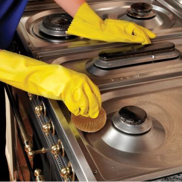 Мочалка для посуды метал. медная ЛАЙМА, (3 шт.), сетчатые по 15г 1/192 (Клиент)