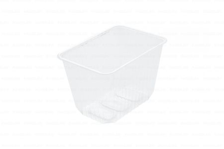 Контейнер ПП 2000мл (186х132) UPAX-UNITY (крышка 426485) 100/500