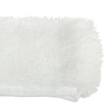 Насадка-шубка для стекломойки 35см ЛАЙМА Проф акрил/дакрон (держ. 601518, ручка 601514,15) 1/10 nelK