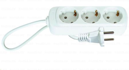 Комплект вилка и розетка для удлинителя 