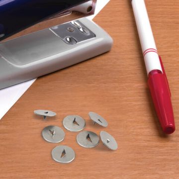 Кнопки канцелярские 12мм (100шт) Staff 1/196