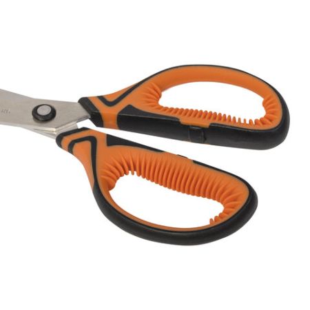 Ножницы 190мм метал разноцветные вставки европодвес Ultra Color Brauberg 1/12 (клиент)