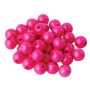 Бусины для творчества ШАРИКИ, 8мм, 30г., св.розовые, розовые, фиолет., ОСТРОВ СОКРОВИЩ (вывод)