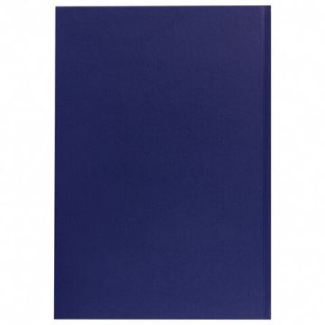 Журнал учета выдачи инструкций по охране труда 96л А4 200х290мм бумвинил синий 1/10 (клиент)