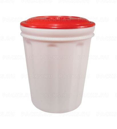 Бак хозяйственный 32л пищевой с герметичной крышкой Радиан 1/1