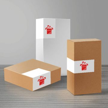 Этикетка самоклеящаяся 105х48мм 50л 12этикеток на листе формата А4 белая STAFF BASIC 1/20 (Клиент)