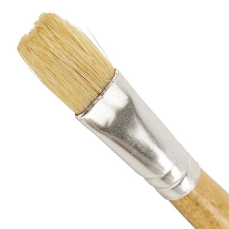 Кисть щетина плоская №12 BRAUBERG  1/30/1200 (клиент)