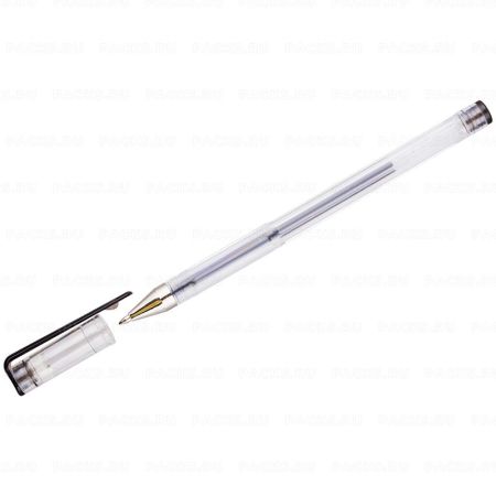 Ручка гелевая черная 0,5мм OfficeSpace 1/12/144