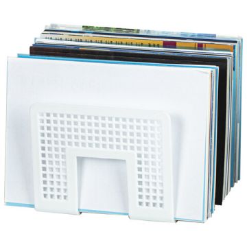 Лоток-сортер для бумаг 3отд  207х212х168мм сетчатый белый Office-Expert Brauberg 1/24 (Клиент)