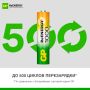 Элемент питания аккумулятор GP ReEnergy Ni-Mh AAA(R03) КОМПЛЕКТ 2шт ёмк 950мАч  (Клиент)