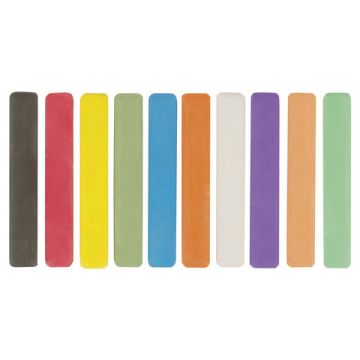 Мелки цветные 10шт Пифагор карт. уп 1/20