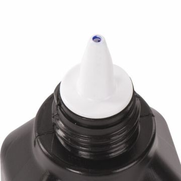 Штемпельная краска синяя 50мл на водно-спиртовой основе Staff 1/55