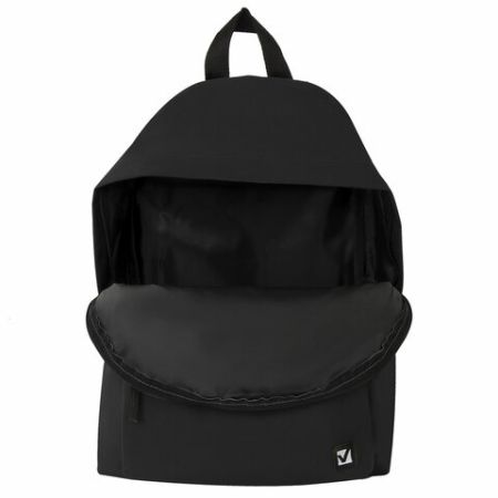 Рюкзак BRAUBERG универсальный, черный 41х32х14см 1/20 (Клиент)
