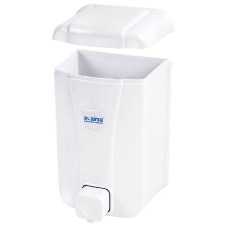 Диспенсер (дозатор) для жидкого мыла LAIMA PROFESSIONAL LSA наливной 1л белый 1/50 (Клиент)