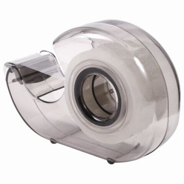 Канц.лента 12х10 прозрачная в диспенсере Brauberg 1/12/144