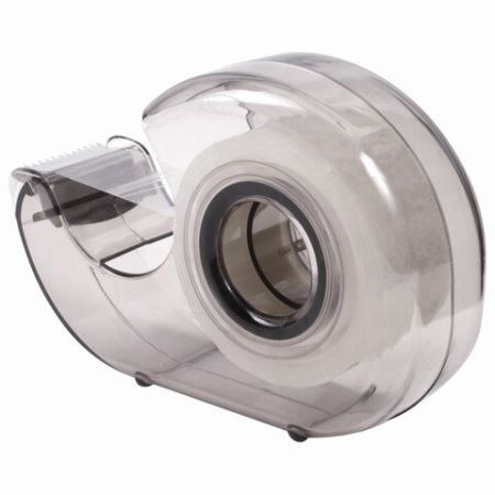 Канц.лента 12х10 прозрачная в диспенсере Brauberg 1/12/144