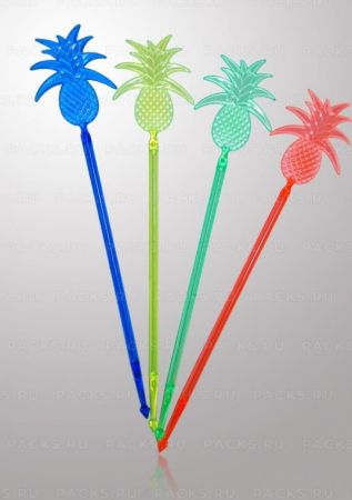 Одноразовый Размешиватель Ананас 235мм ПЛ 100/1000