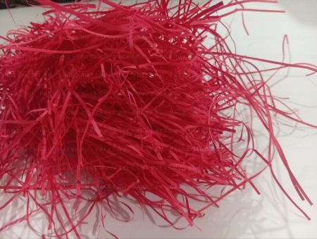 Наполнитель бумажный 2500г бордовый 1/1 