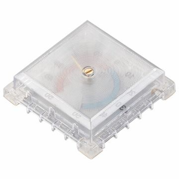 Термометр оконный биметаллический на липучке от -50 до +50С ПТЗ ТББ 1/100 (Клиент)