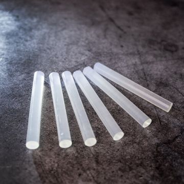 Клеевые стержни d-11 мм длина 100 мм прозр  компл 6 штук BRAUBERG европодвес 1/50/100