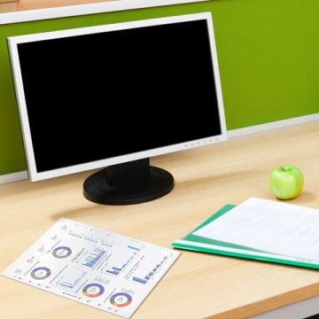 Перфофайлы А4 30 мкм перфорированные антиблик BRAUBERG PIXEL 100шт 1/30 (Клиент)