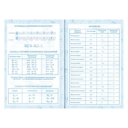 Дневник для музыкальной школы 48л твердый, BRAUBERG, Гитара, 104974