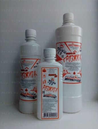 Жидкость для розжига 0,5л Эко-технология 1/24