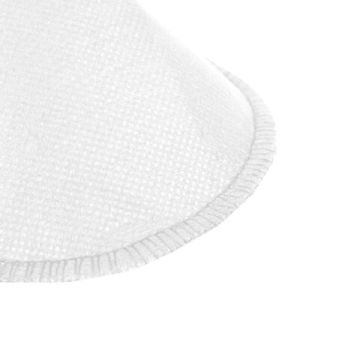 Тапочки однораз закрытые 25пар 37-42р спанбонд белые SMZ 1/6 (Клиент)