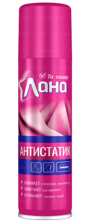 Антистатик 145мл ЛАНА Сибиар 1/24