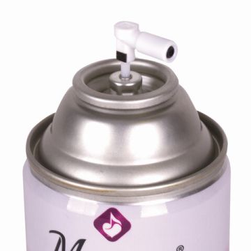 Картридж аэрозольный 250мл МЕЛОДИЯ Цветочный для автом освеж универ сух расп 1/6 (клиент)