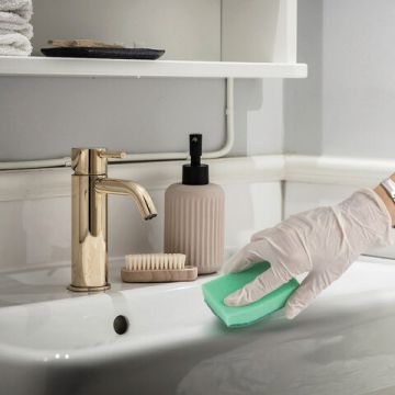 Губка для посуды макси (10шт) 27х96х64мм Офисмаг поролон/абразив 1/36