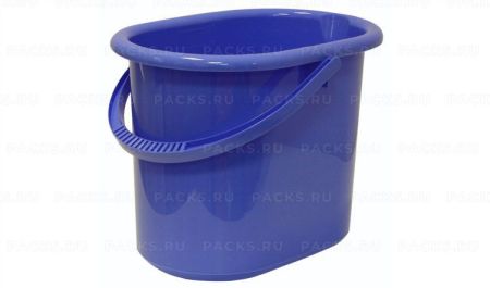 Ведро 11л п/э без крышки Сирень 1/1