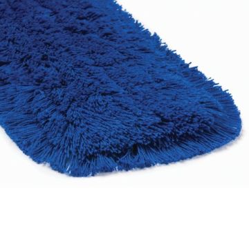 Насадка МОП для швабры-рамки 80х14см ЛАЙМА EXPERT плоская, карманы, акрил, ворс 5см 1/50 nelK