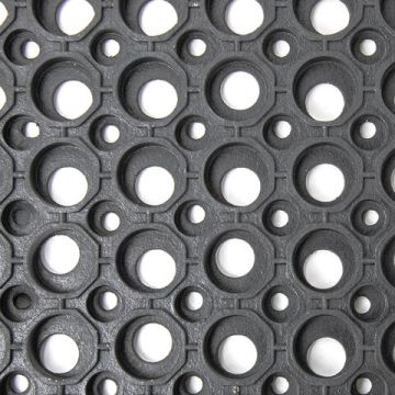 Коврик входной резиновый грязесборный LAIMA EXPERT 90х150см перфорированный 12мм 1/1 (Клиент)