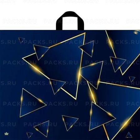 Пакет с петлевой ручкой (55х70)-50 Свечение Тико 25/300