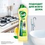 Средство жидкое 500мл чистящее крем Сиф Лимон 1/16 (клиент)