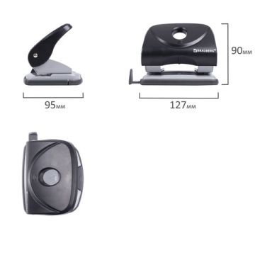 Дырокол на 25 листов BRAUBERG 