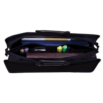 Портфель А4 пластиковый BRAUBERG 